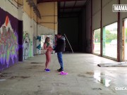 Big Ass Babe Daniella Margot Hardcore Outdoor Fucking With Big Dick - MAMACITAZ 3/16