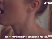 Euro Slut Sicilia Indulges Into Nasty Sex With Foreign Penis Inside Her Apartment - LETSDOEIT 2/16
