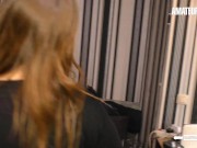 Lonely Slut Jacqui Sucks Is In For Some Hot Amateur Sex In Nasty Sextape - AMATEUR EURO 1/16