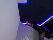 Sexy Tight Pussy Hot Brunette Babe without any underwear in the bathroom plays with jacuzzi and wait for her boyfriend 15/16