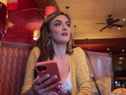 Cumming In Public With My Big Dildo Gave Me A Big Wet Orgasm At Lunch 1/16