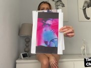 SPH dirty talk by babe in leather skirt 5/16