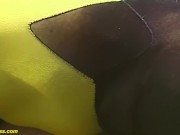 skinny hairy flexi girl gets deep fingered and rough ass fucked in public 1/16