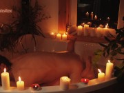 Night time sex under candles light in Bath 11/16