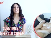 Ersties - Solo Babe Inserts Toy Into Her Ass