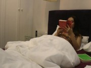 NO PANTIES GIRL IN SHORT MINISKIRT SHOWS PUSSY and ASS 8/16