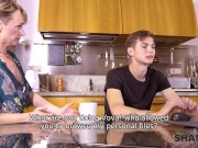 SHAME4K. Involving woman in copulation turns out to be too easy for boy 5/16