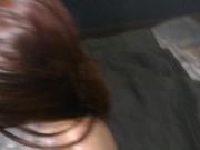 My neighbor squirt on my arms while her husband at work. 8/16