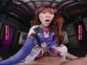 VR Conk Overwatch XXX Parody - loud sex with D.VA porn VR 15/16