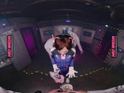 VR Conk Overwatch XXX Parody - loud sex with D.VA porn VR 5/16