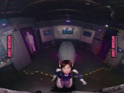 VR Conk Overwatch XXX Parody - loud sex with D.VA porn VR 6/16