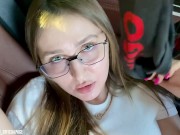 -More, more, I want deeper! "Fucked stepmom in car after driving lessons" 12/16