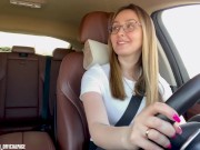 -More, more, I want deeper! "Fucked stepmom in car after driving lessons" 4/16