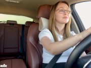 -More, more, I want deeper! "Fucked stepmom in car after driving lessons" 5/16