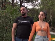 Candy Fly & BF: Sexy outdoor fun between lovers! 11/16