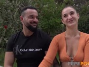 Candy Fly & BF: Sexy outdoor fun between lovers! 2/16