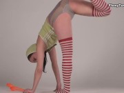 Artistic Gymnastics Floor Routine For Inna 3/16