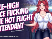 Facefucking the Slutty Flight Attendant [ASMR] [Audio] [Deepthroat] [Submissive Slut] [Sloppy BJ] 1/16