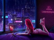 Facefucking the Slutty Flight Attendant [ASMR] [Audio] [Deepthroat] [Submissive Slut] [Sloppy BJ] 6/16