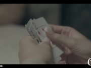 Xpervo - Perfect Petite Babe Pays Poker Player with Her Pussy 3/16