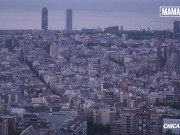 Wild Lesbians Betty And Yuno Use A Double Dildo To Fulfil Their Pleasures Outdoors - MAMACITAZ 11/16