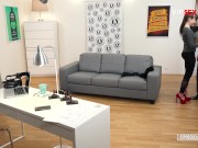 Big Ass Babe Luna Rival Gets Naughty With Stud After Casting In Steamy Hardcore Session - VIP SEX VAULT 6/16