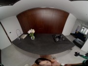 Office Quickie and Foot Worship 9/16