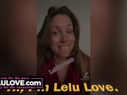 Homemade couple revealing what it's like in their real daily lives with personal details and updates - Lelu Love 14/16