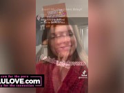 Homemade couple revealing what it's like in their real daily lives with personal details and updates - Lelu Love 6/16