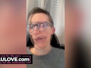 Homemade couple revealing what it's like in their real daily lives with personal details and updates - Lelu Love 7/16