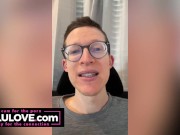 Homemade couple revealing what it's like in their real daily lives with personal details and updates - Lelu Love 8/16