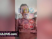 Homemade couple revealing what it's like in their real daily lives with personal details and updates - Lelu Love 9/16