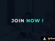 Horny Blonde Rubs Stepdaughter's Pussy 1/16