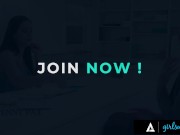 Colleagues Couple Fuck With Their Boss 1/16