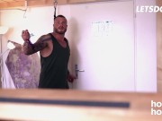 Brunette Girl Anastasia Brokelyn Wants Her Pussy Stuffed Full Of Cock - HORNY HOSTEL 1/16