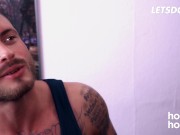 Brunette Girl Anastasia Brokelyn Wants Her Pussy Stuffed Full Of Cock - HORNY HOSTEL 5/16