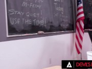 Hot Teen Deepthroats Her Teacher's Dick 4/16