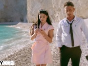 TUSHY Gorgeous babe gets her ass drilled 5/16