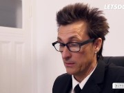 Cheating Secretary Khadisha Latina Has An Affair With Her Boss At Work - LETSDOEIT 2/16