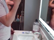 Ruined in the shower 🤣🤣 Pussy denied, sperm washed down the drain - Kali Ruins Everything: Ep 02 3/16