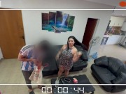 DELIVERY es FOLLADO por SEÑORA TETONA por el pago de las Pizzas 2/16