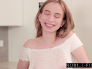 Sexy Lily Steele can't wait to have her boyfriends cum dripping all over her petite body 2/16