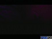 Horny Blonde Slammed Deep 2/16