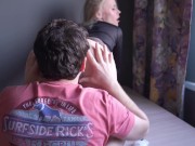 My stepsister gave her tight wet pussy to her teacher to lick and fuck 4/16