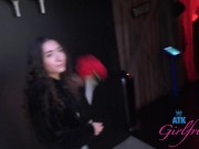 GFE experience date with pornstar Amber Summer getting road head 1/16