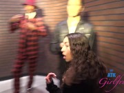 GFE experience date with pornstar Amber Summer getting road head 3/16