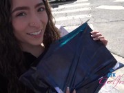 GFE experience date with pornstar Amber Summer getting road head 7/16