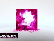 Homemade couple talking behind the porn scenes while she has her tits out about candid daily life and adventures - Lelu Love 3/16