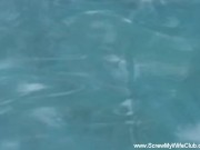 Horny But Ultimately Happy Swinger Wife 2/16