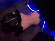 Petite Filipina Squirts Non-Stop From Huge Cock, Gets Soaked In Her Own Cum - MESSY FUCK!!! 14/16